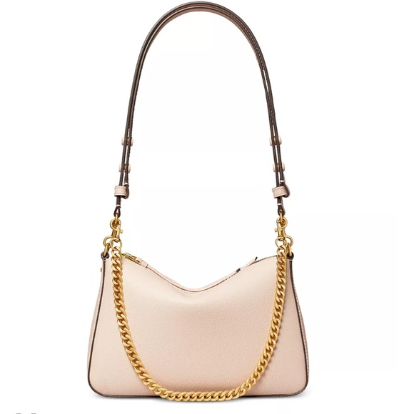 Tory Burch Blush Pink Shoulder Bag with Gold Chain - Picture 13 of 15